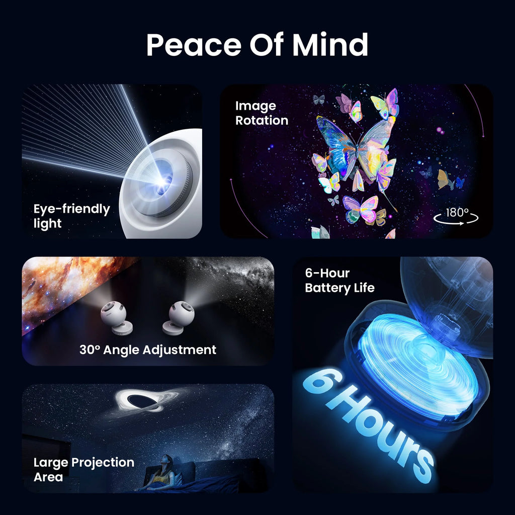 Galaxy Projector | Star Projector