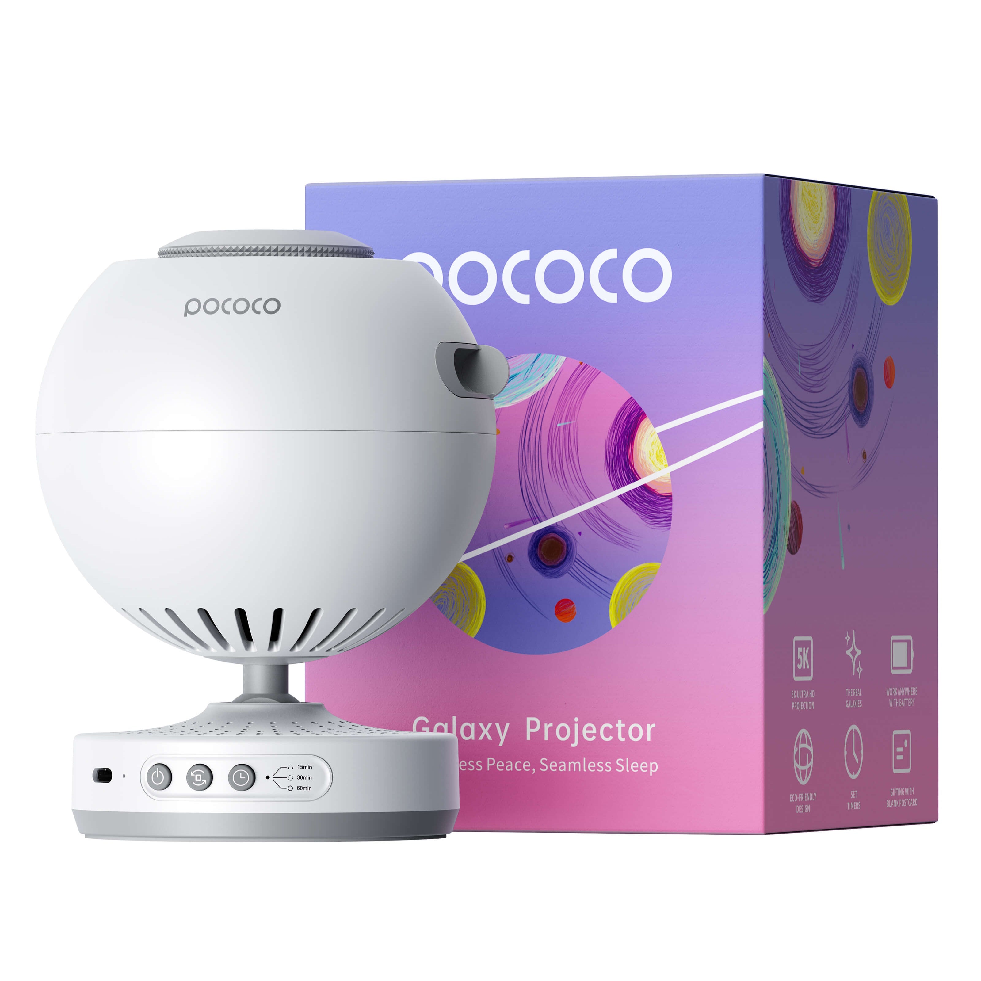 Galaxy Projector | Star Projector