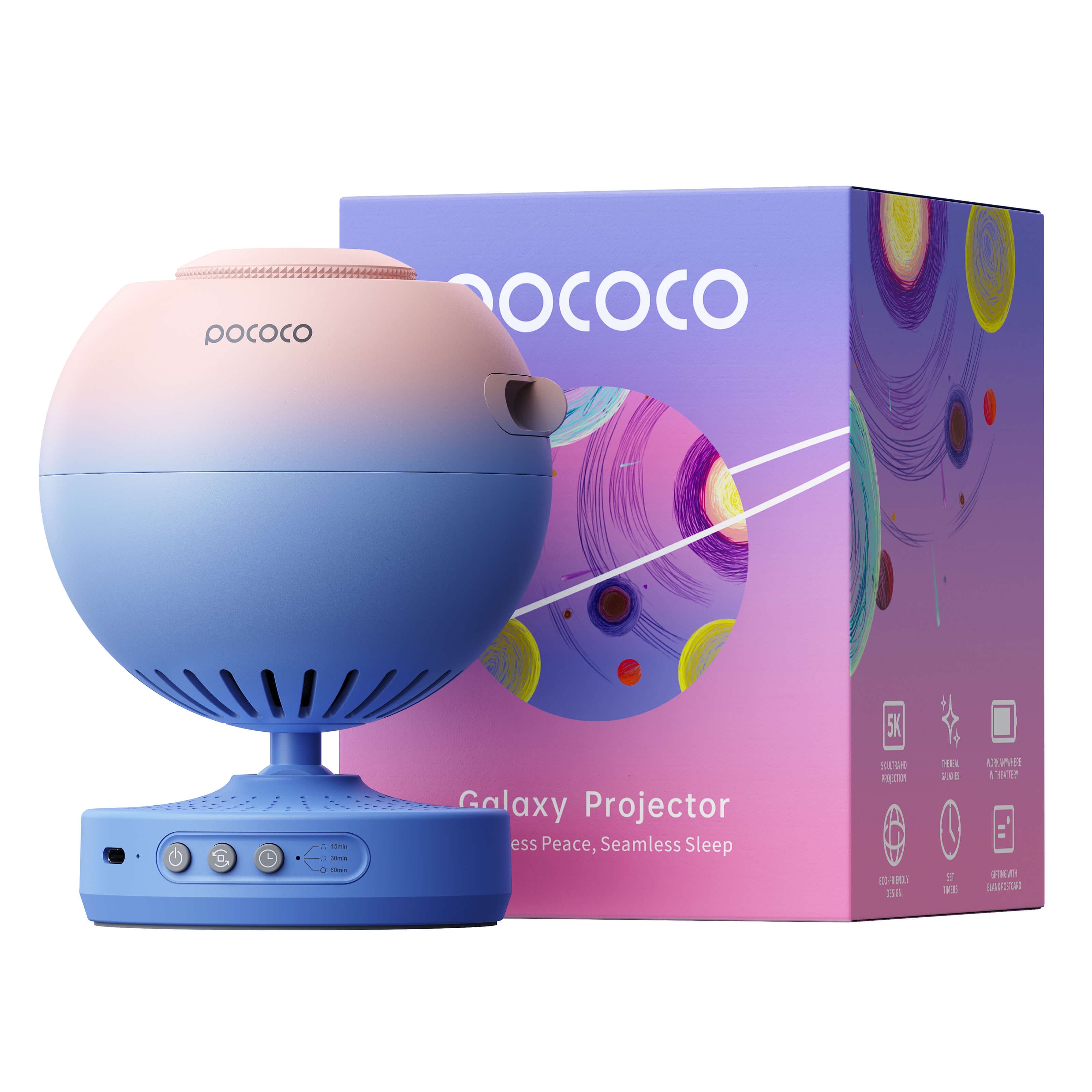 Galaxy Projector | Star Projector