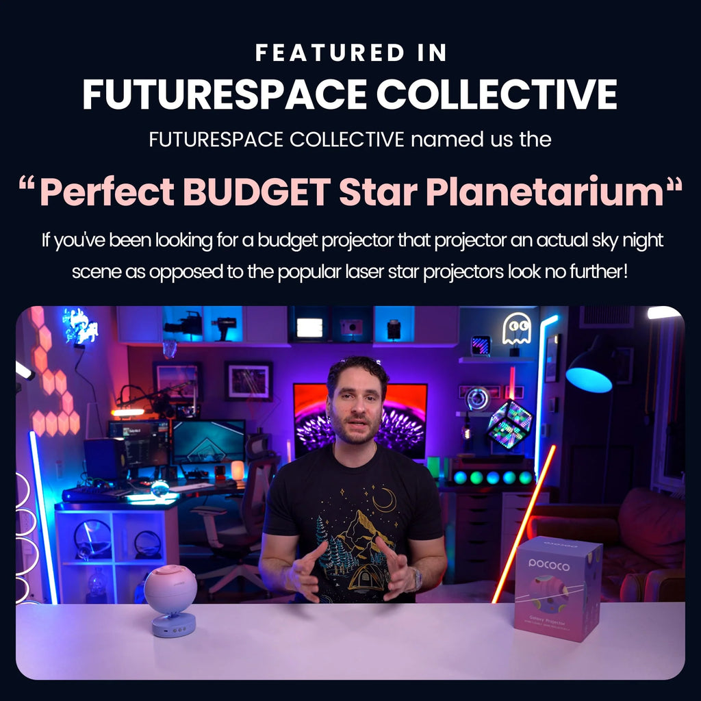 Galaxy Projector | Star Projector