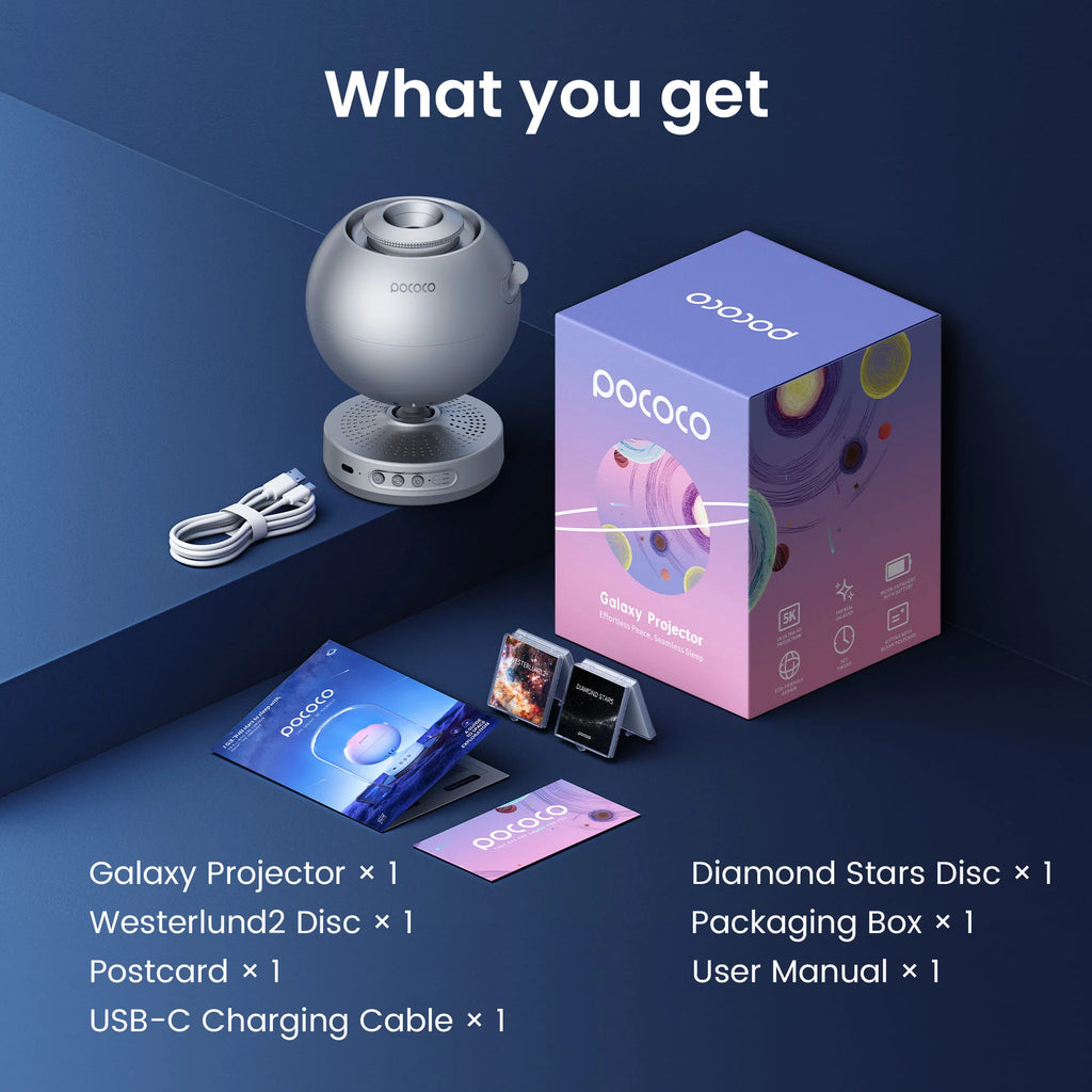 Galaxy Projector | Star Projector