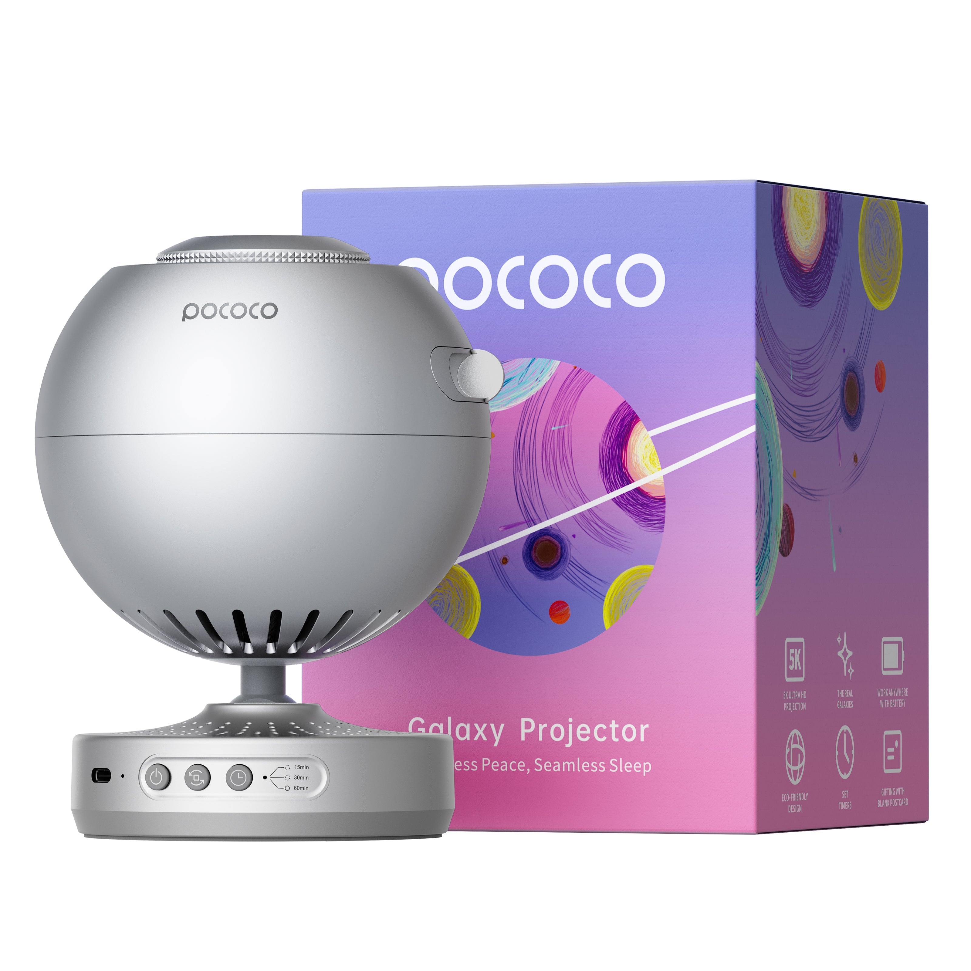 Galaxy Projector | Star Projector