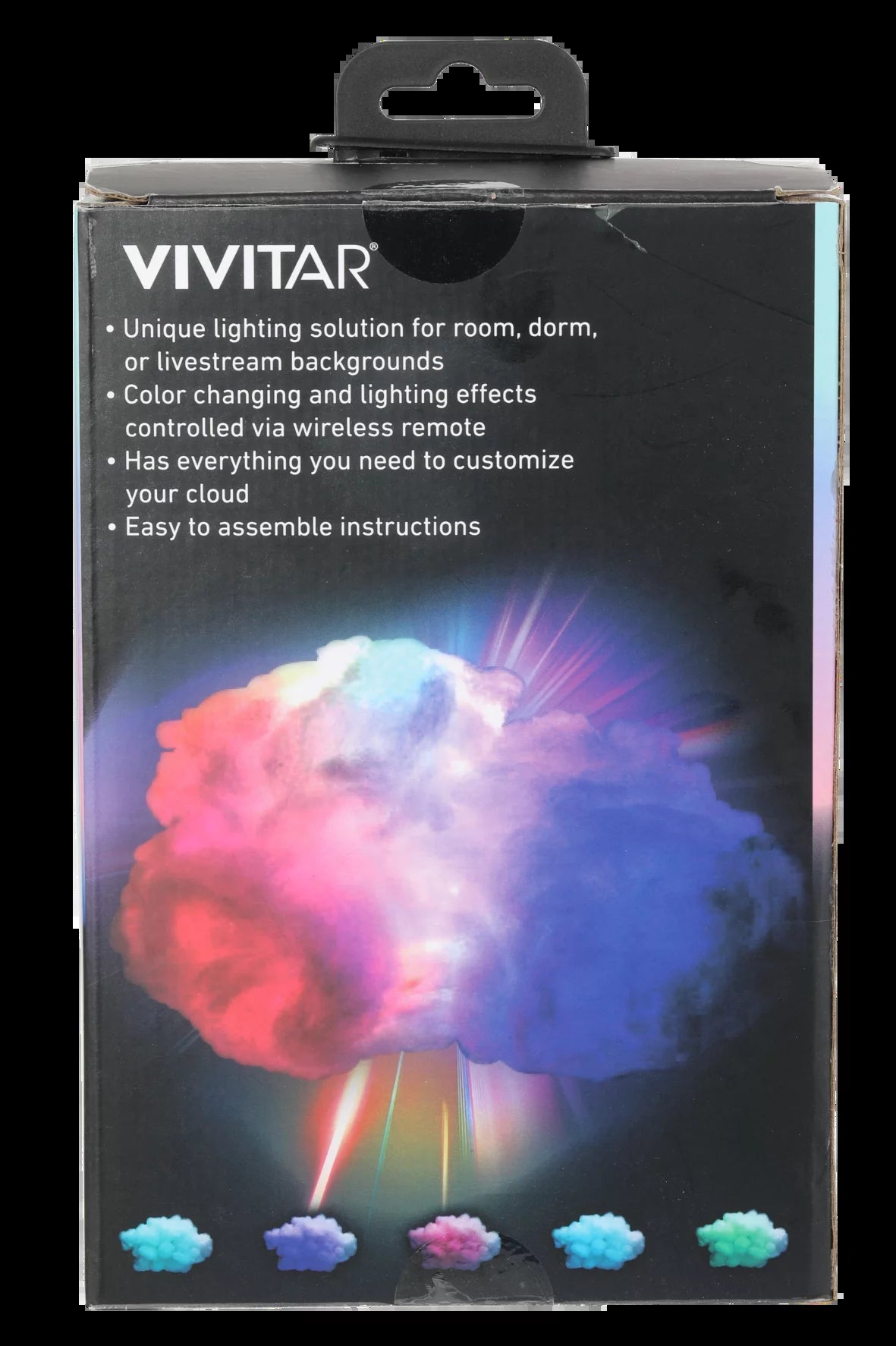 RGB Cloud Light, Color Changing LED Night Light with Remote, Kids Bedroom Decor, Teen Girl Gift